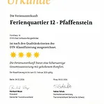 Ferienquartier Forsthaus 2 * Bad Gottleuba-Berggiesshuebel
