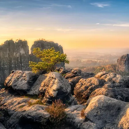 Ferienquartier Forsthaus 2 Appartamento Bad Gottleuba