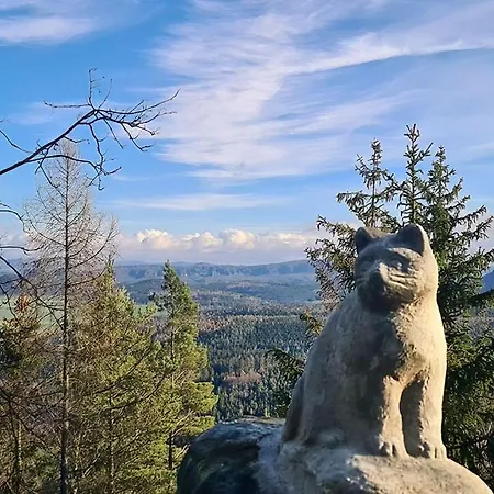 Apartmán Ferienquartier Forsthaus 2 Bad Gottleuba