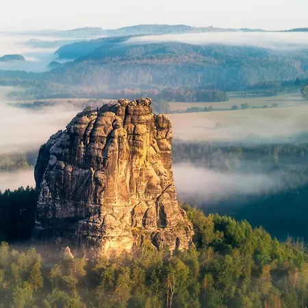 Appartamento Ferienquartier Forsthaus 2 Bad Gottleuba