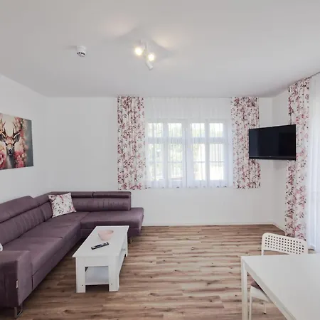 Apartment Ferienquartier Forsthaus Bad Gottleuba-Berggiesshuebel