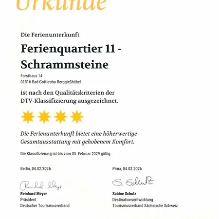 Ferienquartier Forsthaus 2 *