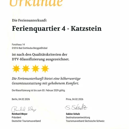 Ferienquartier Forsthaus Apartamento *
