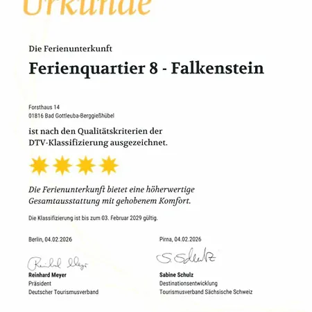 Ferienquartier Forsthaus Apartamento Bad Gottleuba