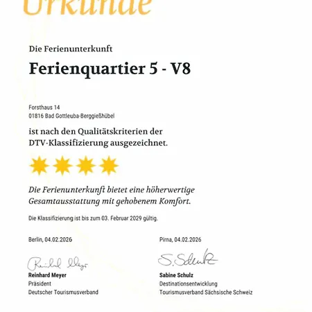 Ferienquartier Forsthaus 2 * Bad Gottleuba