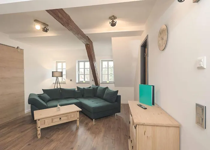 شقة Ferienquartier Forsthaus 2