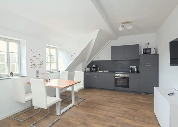 Apartamento Ferienquartier Forsthaus 2 Bad Gottleuba