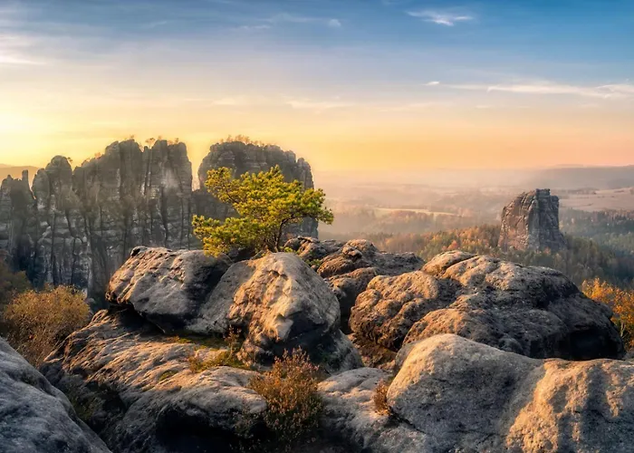 Ferienquartier Forsthaus 2 Apartamento Bad Gottleuba