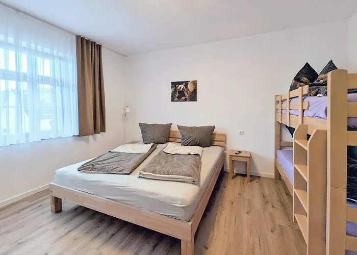 Ferienquartier Forsthaus 2 * Bad Gottleuba