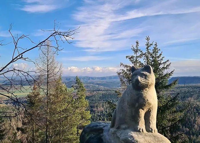 Apartamento Ferienquartier Forsthaus 2 Bad Gottleuba