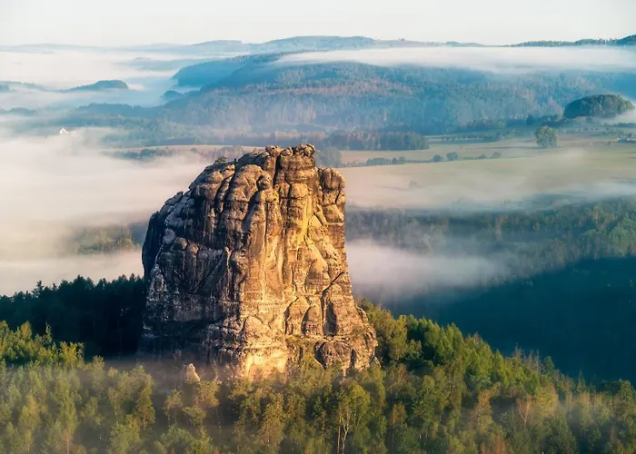 Apartamento Ferienquartier Forsthaus 2 Bad Gottleuba