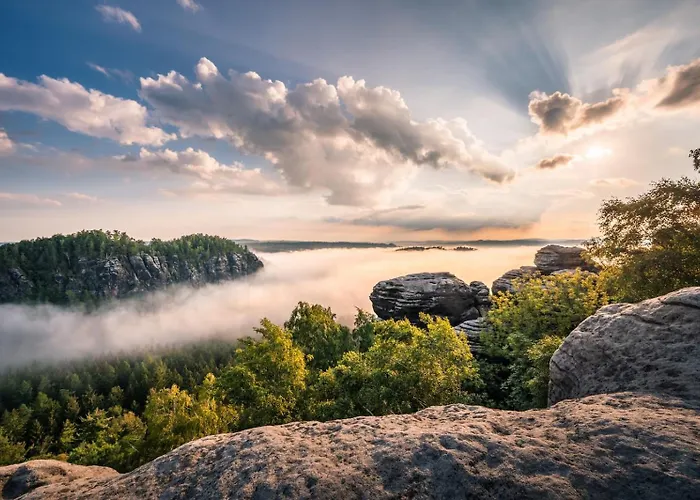 Apartamento Ferienquartier Forsthaus 2 *