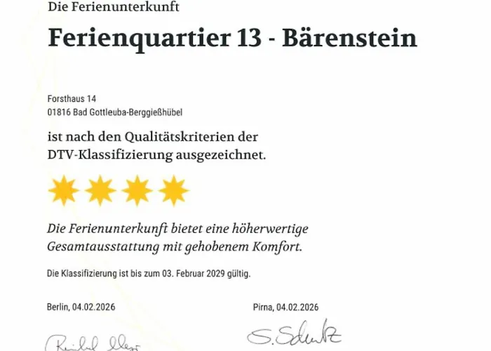 Ferienquartier Forsthaus 2 Bad Gottleuba