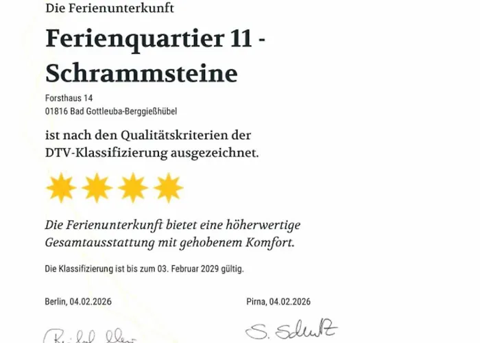 Ferienquartier Forsthaus 2 *