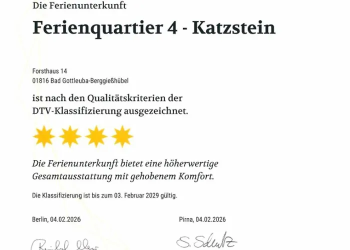 Ferienquartier Forsthaus 2 شقة *